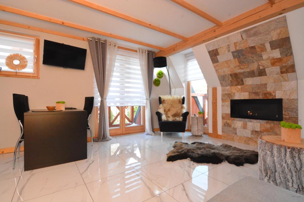 Lux Houses W Domku Tylko Dwa Apartamentyz Jacuzzi Zewnetrznym Groń Buitenkant foto