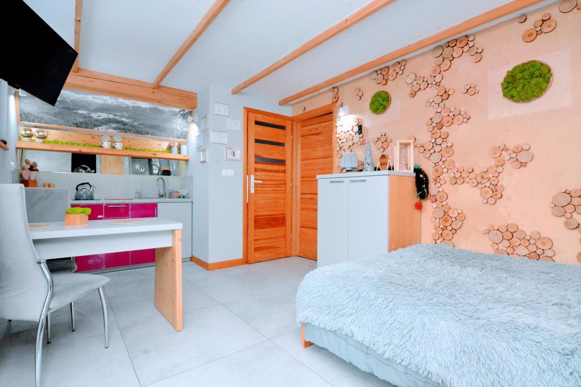 Lux Houses W Domku Tylko Dwa Apartamentyz Jacuzzi Zewnetrznym Groń Buitenkant foto