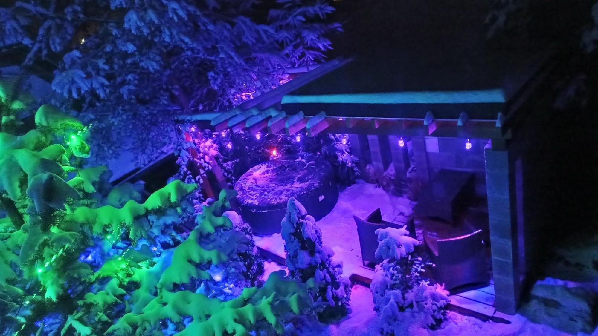 Lux Houses W Domku Tylko Dwa Apartamentyz Jacuzzi Zewnetrznym Groń Buitenkant foto