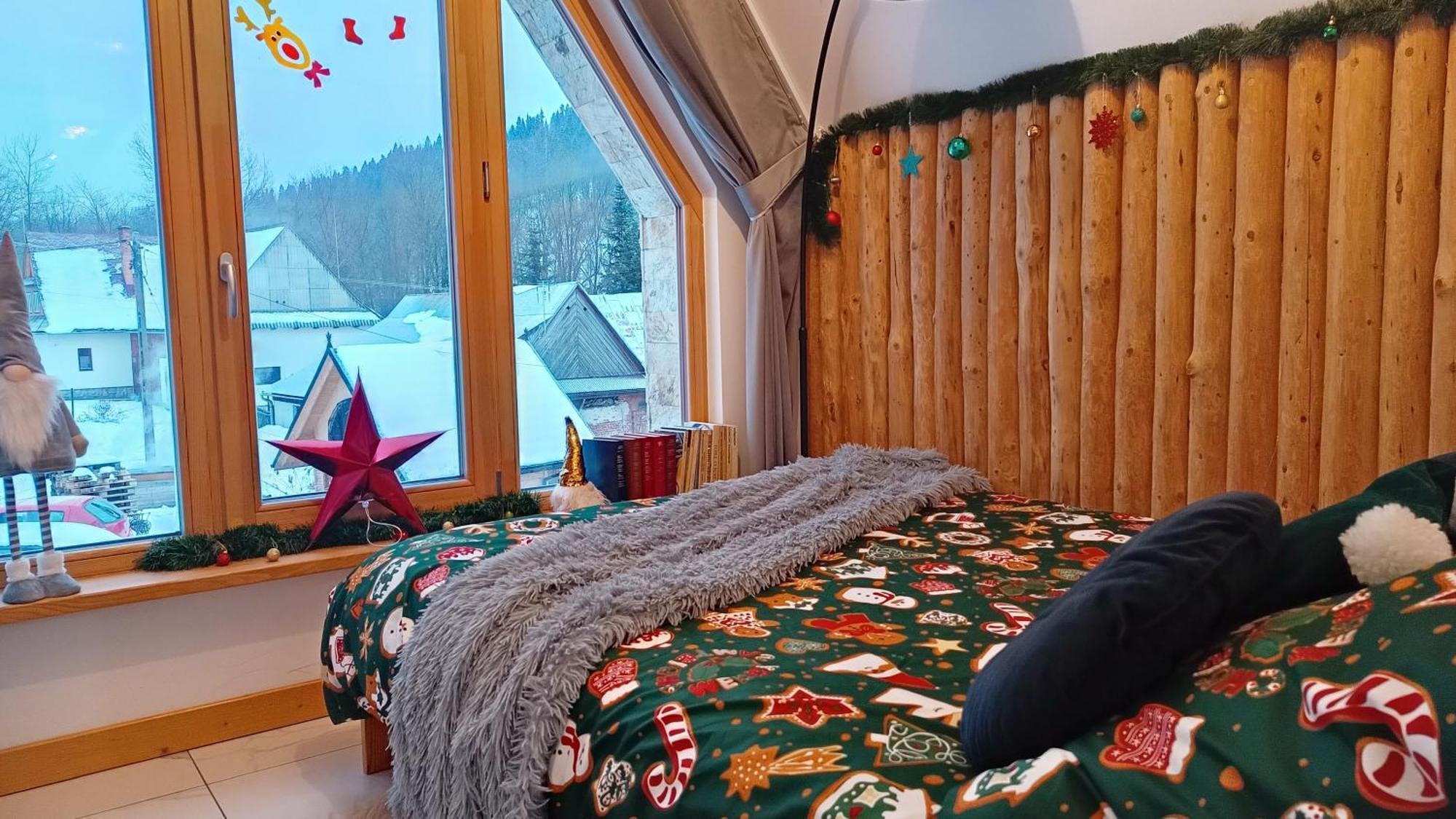 Lux Houses W Domku Tylko Dwa Apartamentyz Jacuzzi Zewnetrznym Groń Buitenkant foto