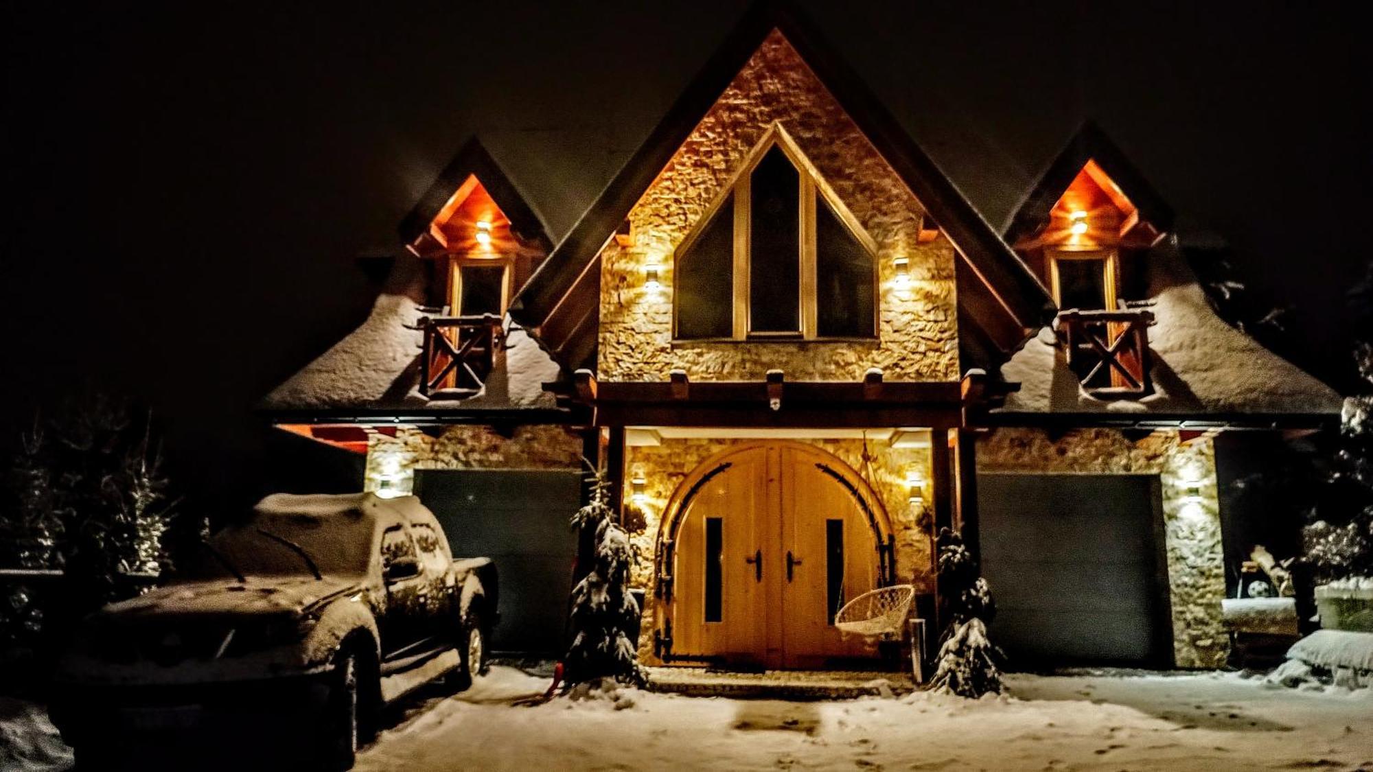 Lux Houses W Domku Tylko Dwa Apartamentyz Jacuzzi Zewnetrznym Groń Buitenkant foto