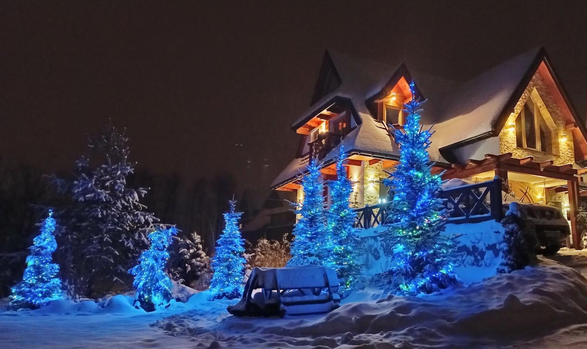 Lux Houses W Domku Tylko Dwa Apartamentyz Jacuzzi Zewnetrznym Groń Buitenkant foto