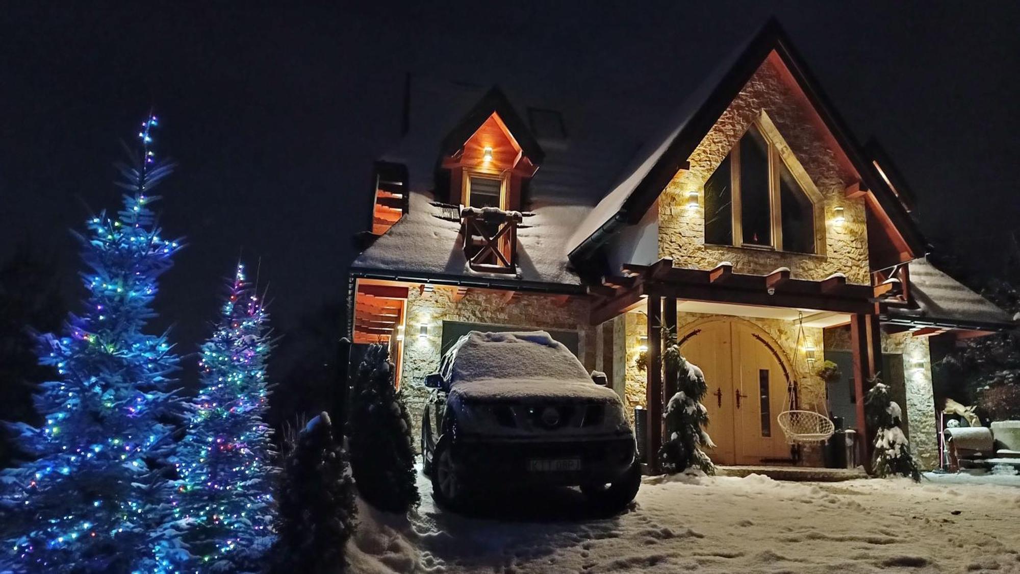 Lux Houses W Domku Tylko Dwa Apartamentyz Jacuzzi Zewnetrznym Groń Buitenkant foto