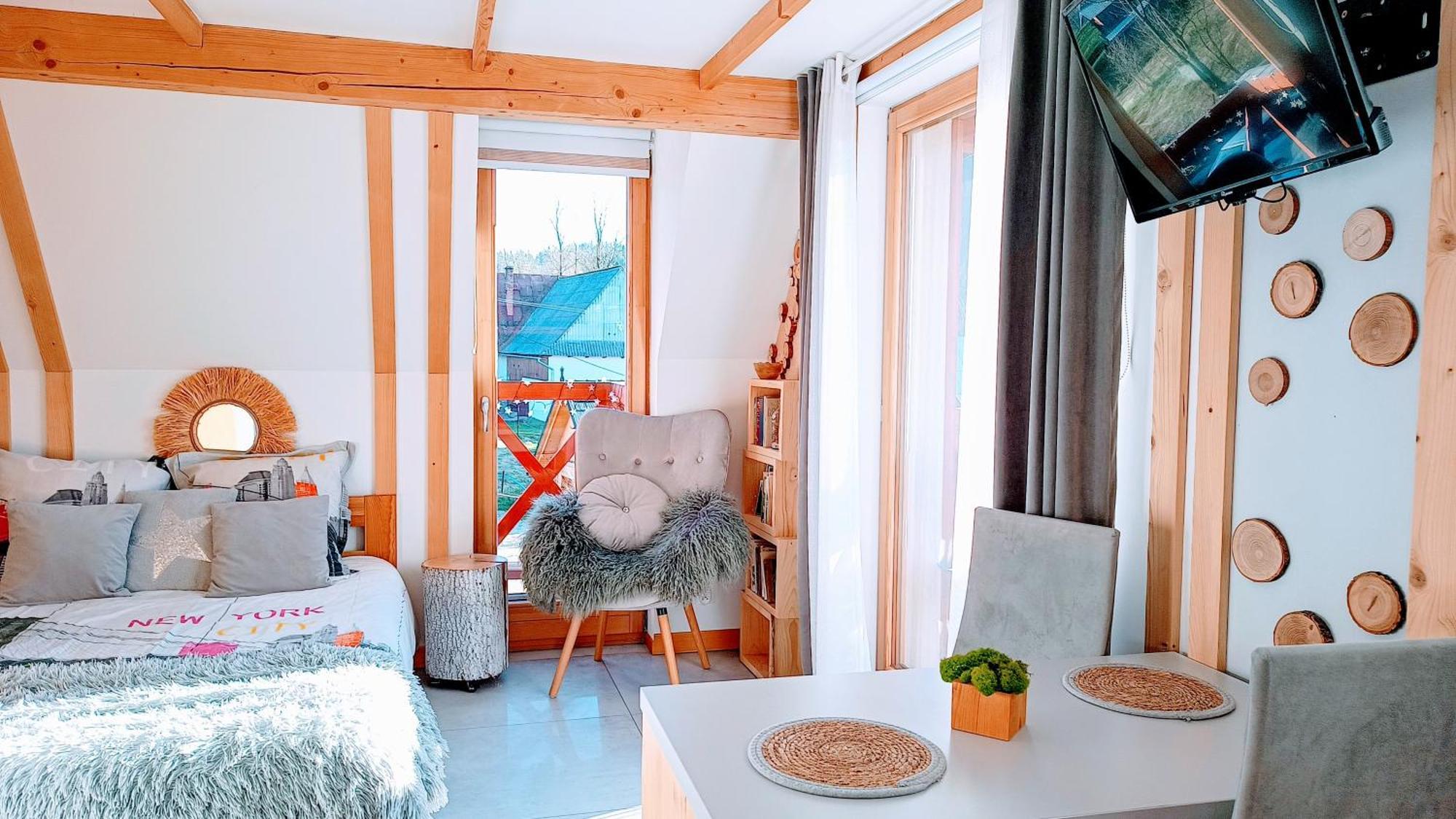Lux Houses W Domku Tylko Dwa Apartamentyz Jacuzzi Zewnetrznym Groń Buitenkant foto