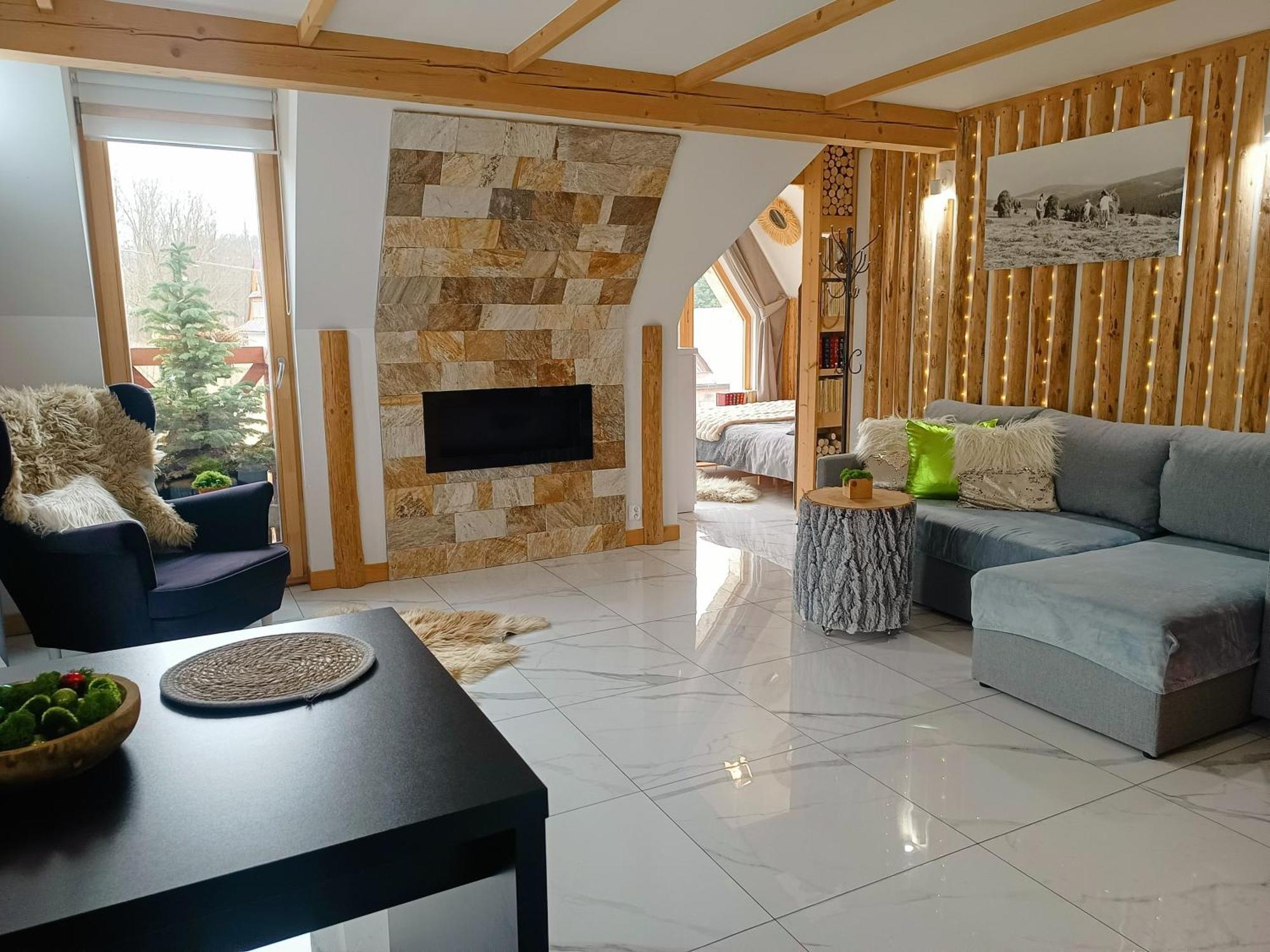 Lux Houses W Domku Tylko Dwa Apartamentyz Jacuzzi Zewnetrznym Groń Buitenkant foto