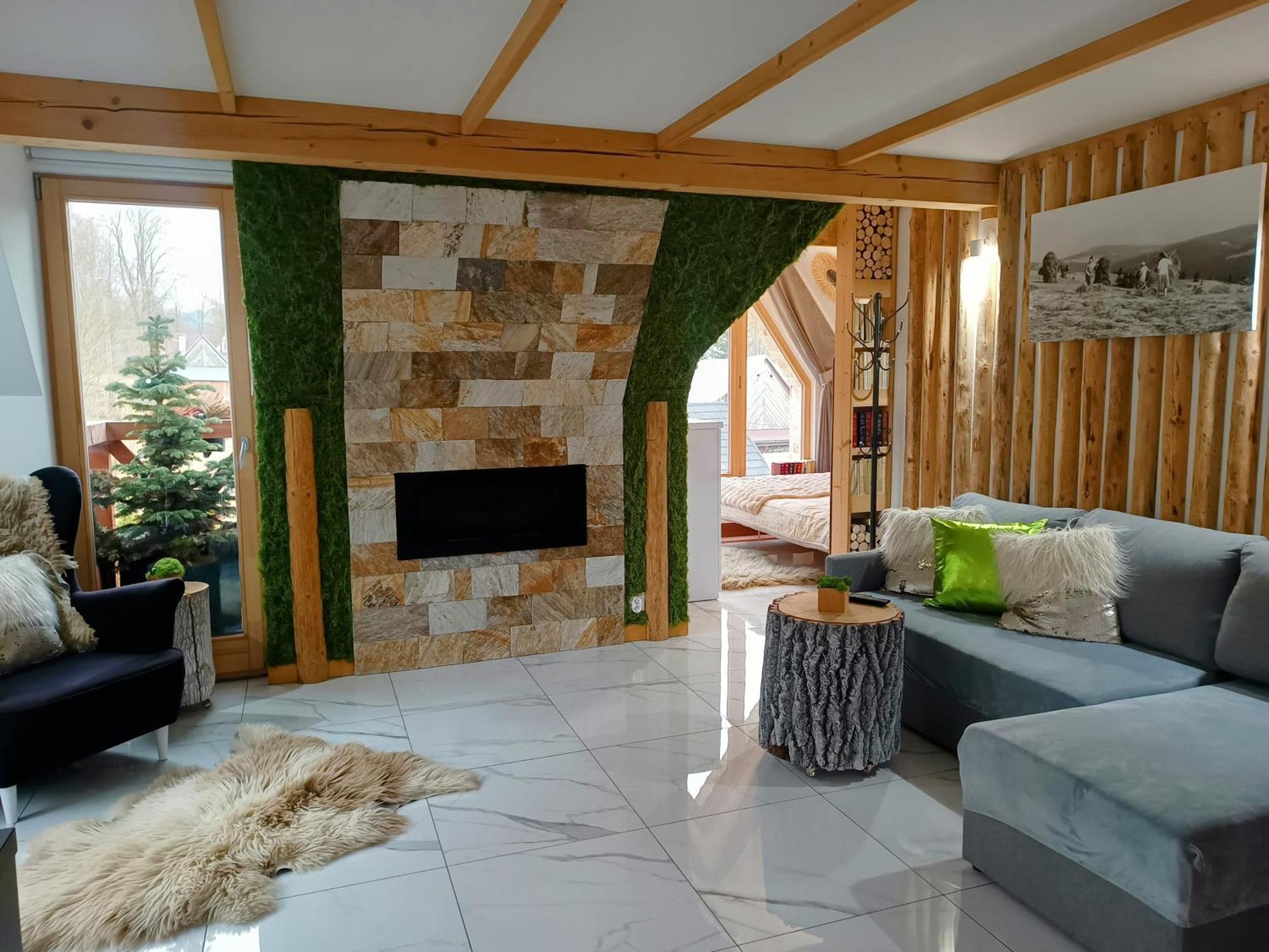 Lux Houses W Domku Tylko Dwa Apartamentyz Jacuzzi Zewnetrznym Groń Buitenkant foto