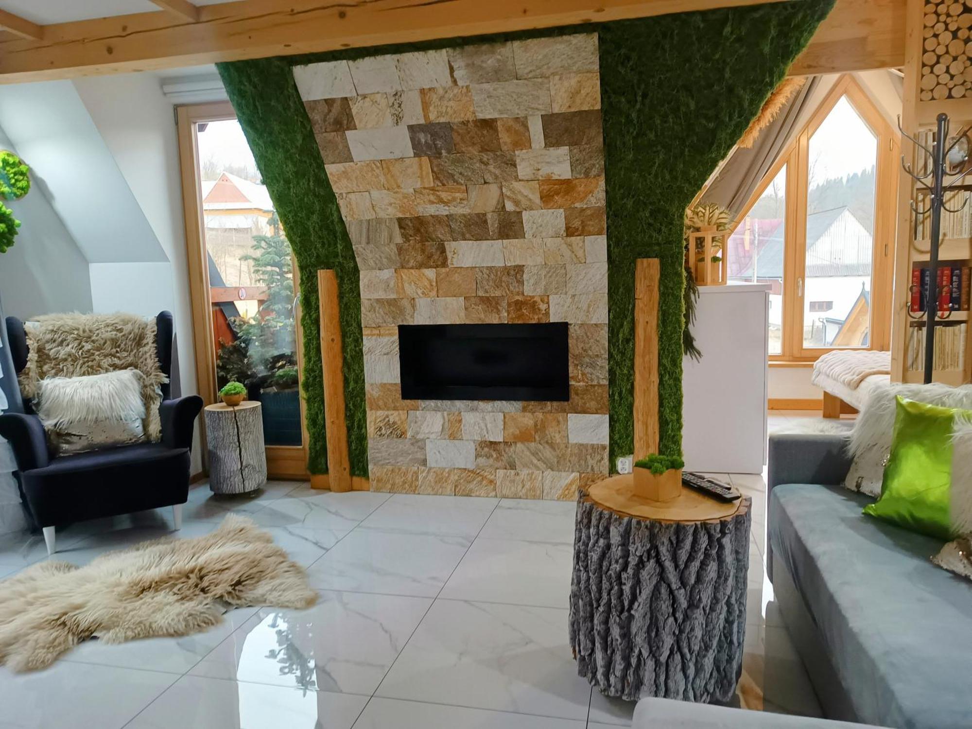 Lux Houses W Domku Tylko Dwa Apartamentyz Jacuzzi Zewnetrznym Groń Buitenkant foto